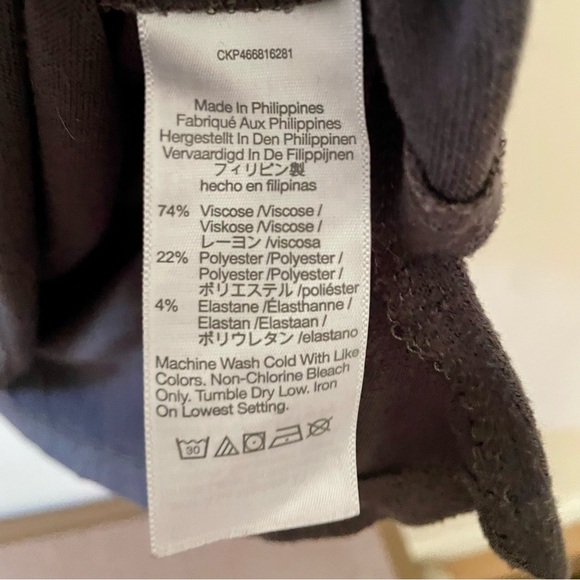 madewell • dreamiest knit long-sleeve tee - Picture 6 of 7